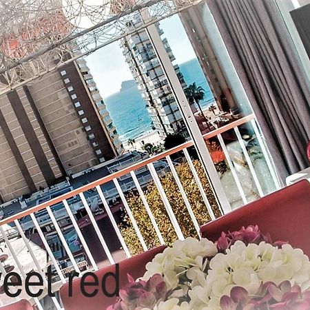 My Sweet Red Apartment Benidorm Esterno foto