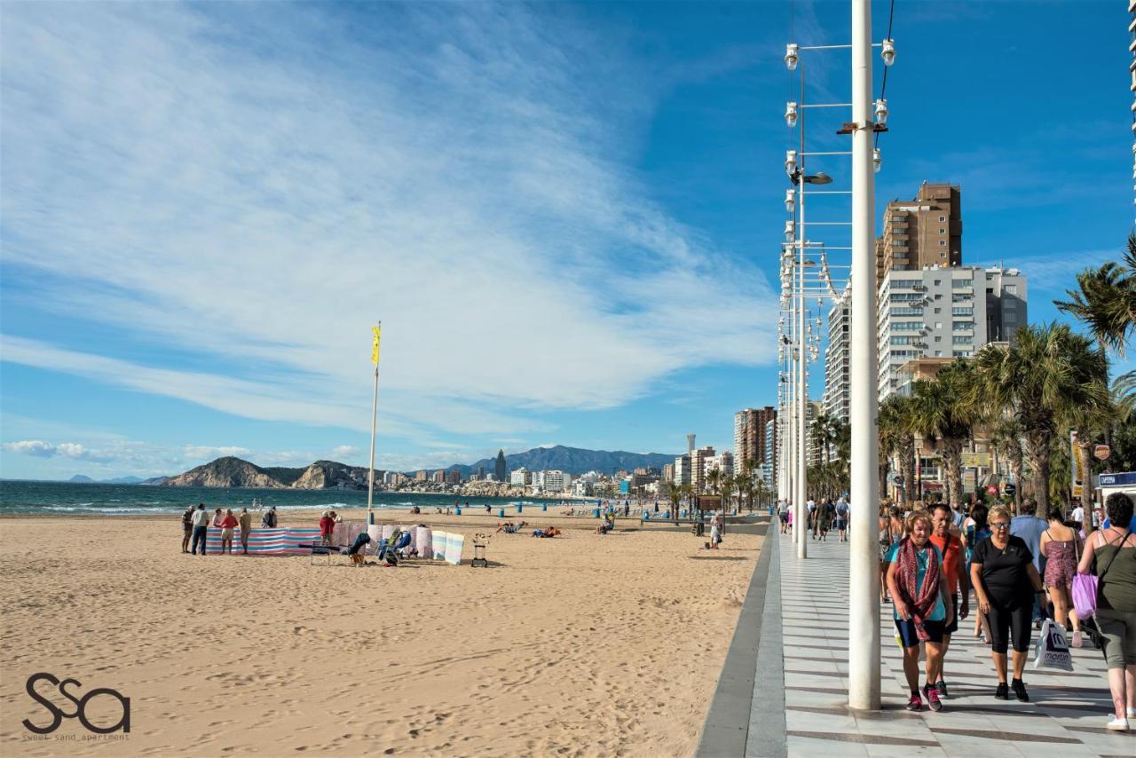 My Sweet Red Apartment Benidorm Esterno foto