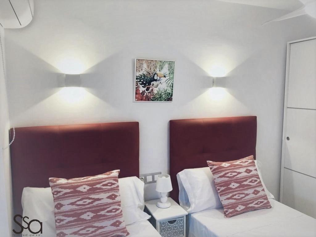 My Sweet Red Apartment Benidorm Esterno foto