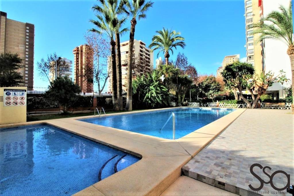 My Sweet Red Apartment Benidorm Esterno foto