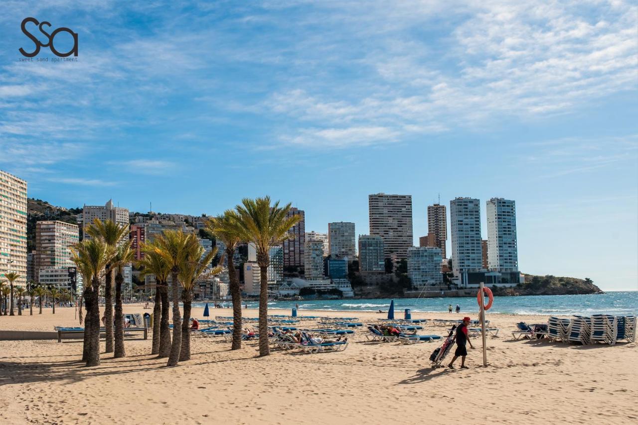 My Sweet Red Apartment Benidorm Esterno foto