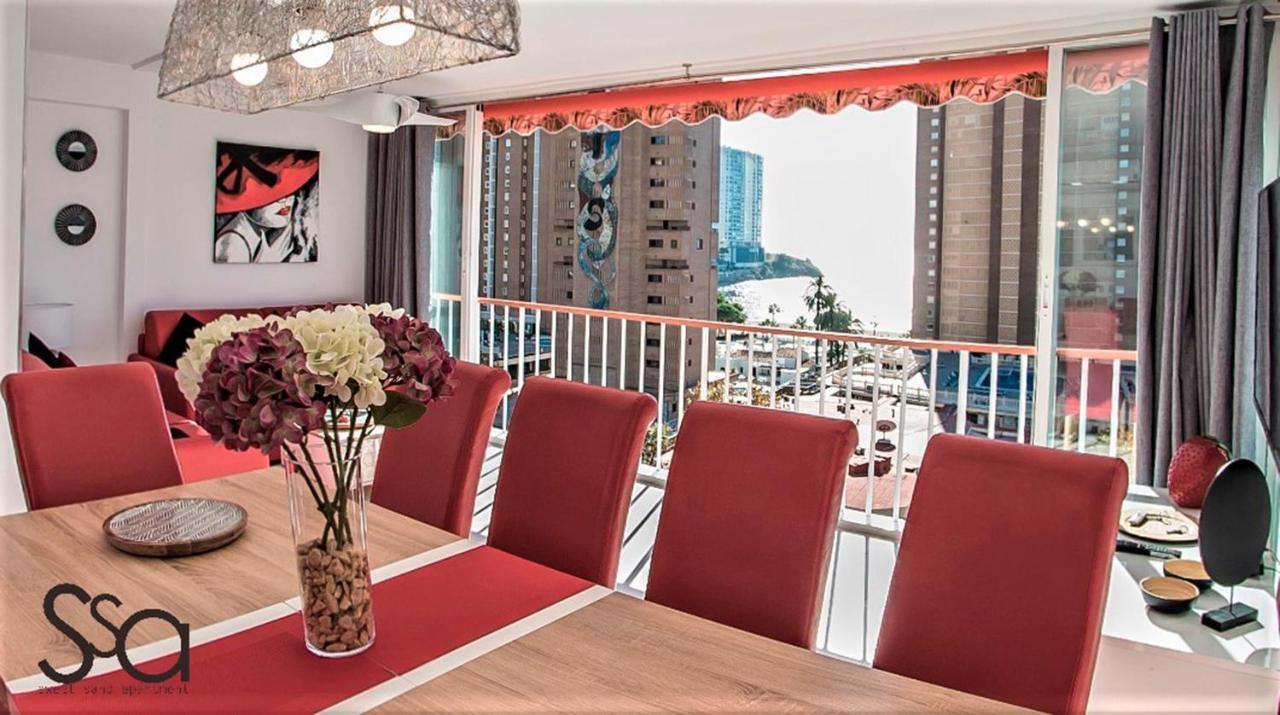 My Sweet Red Apartment Benidorm Esterno foto